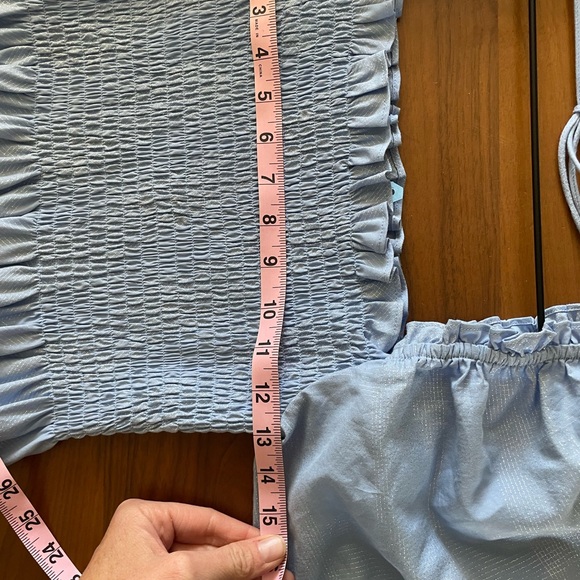 Hill House Blue Puff-Sleeve Maxi Dress - Picture 15 of 16